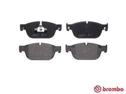 SET PLACUTE FRANA BREMBO P 61 115 - Compatibil cu CITROEN, DS, DS (CAPSA), PEUGEOT