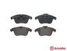 Set placute frana Brembo P 61 117