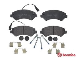 Set placute frana Brembo P 61 118