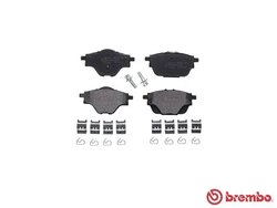 Set placute frana Brembo P 61 124