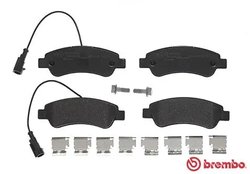 Set placute frana Brembo P 61 125