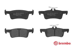 Set placute frana Brembo P 61 126