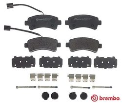 Set placute frana Brembo P 61 130
