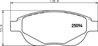Set placute frana Brembo P 61 137