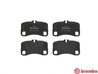 Set placute frana Brembo P 65 022