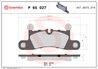 Set placute frana Brembo P 65 027
