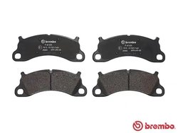 SET PLACUTE FRANA BREMBO P 65 025 - Compatibil cu PORSCHE