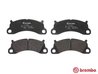 SET PLACUTE FRANA BREMBO P 65 025 - Compatibil cu PORSCHE
