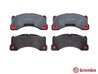Set placute frana Brembo P 65 021