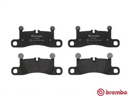 Set placute frana Brembo P 65 027