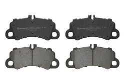 SET PLACUTE FRANA BREMBO P 65 043 - Compatibil cu PORSCHE