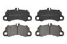 SET PLACUTE FRANA BREMBO P 65 043 - Compatibil cu PORSCHE