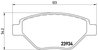 SET PLACUTE FRANA BREMBO P 68 031 - Compatibil cu RENAULT