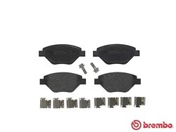 SET PLACUTE FRANA BREMBO P 68 031 - Compatibil cu RENAULT