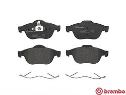 SET PLACUTE FRANA BREMBO P 68 032 - Compatibil cu RENAULT