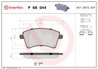 SET PLACUTE FRANA BREMBO P 68 044 - Compatibil cu MERCEDES-BENZ, RENAULT