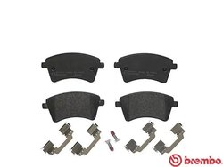 SET PLACUTE FRANA BREMBO P 68 044 - Compatibil cu MERCEDES-BENZ, RENAULT