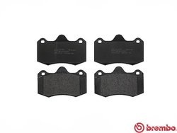 Set placute frana Brembo P 68 051