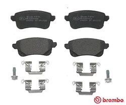 Set placute frana Brembo P 68 064
