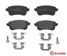 Set placute frana Brembo P 68 064