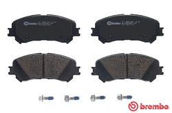SET PLACUTE FRANA BREMBO P 68 067 - Compatibil cu RENAULT