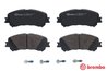 SET PLACUTE FRANA BREMBO P 68 067 - Compatibil cu RENAULT