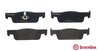 Set placute frana Brembo P 68 069