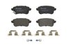 SET PLACUTE FRANA BREMBO P 68 074 - Compatibil cu RENAULT