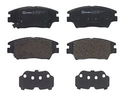 Set placute frana Brembo P 77 001