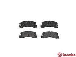 Set placute frana Brembo P 83 015