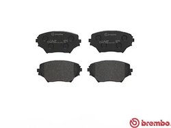 SET PLACUTE FRANA BREMBO P 83 055 - Compatibil cu FORD USA, TOYOTA