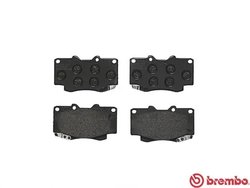 SET PLACUTE FRANA BREMBO P 83 069 - Compatibil cu TOYOTA