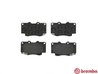 SET PLACUTE FRANA BREMBO P 83 069 - Compatibil cu TOYOTA