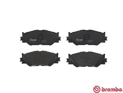 Set placute frana Brembo P 83 074
