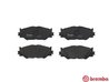Set placute frana Brembo P 83 074