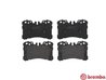 Set placute frana Brembo P 83 075