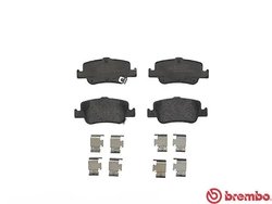 SET PLACUTE FRANA BREMBO P 83 080 - Compatibil cu TOYOTA