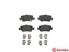 SET PLACUTE FRANA BREMBO P 83 080 - Compatibil cu TOYOTA