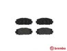 Set placute frana Brembo P 83 106