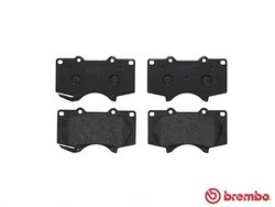 SET PLACUTE FRANA BREMBO P 83 102 - Compatibil cu LEXUS, MITSUBISHI, TOYOTA, TOYOTA (FAW)