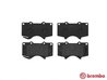 SET PLACUTE FRANA BREMBO P 83 102 - Compatibil cu LEXUS, MITSUBISHI, TOYOTA, TOYOTA (FAW)