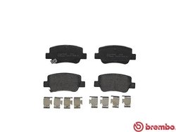 SET PLACUTE FRANA BREMBO P 83 112 - Compatibil cu TOYOTA