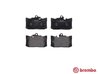 Set placute frana Brembo P 83 131