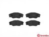 Set placute frana Brembo P 83 137