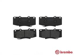 Set placute frana Brembo P 83 140