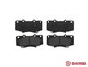 Set placute frana Brembo P 83 140