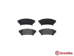 SET PLACUTE FRANA BREMBO P 83 152 - Compatibil cu LEXUS, TOYOTA, TOYOTA (GAC)
