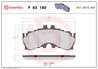 SET PLACUTE FRANA BREMBO P 83 180 - Compatibil cu LEXUS