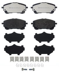 SET PLACUTE FRANA BREMBO P 83 177 - Compatibil cu SUZUKI, TOYOTA