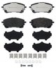 SET PLACUTE FRANA BREMBO P 83 177 - Compatibil cu SUZUKI, TOYOTA